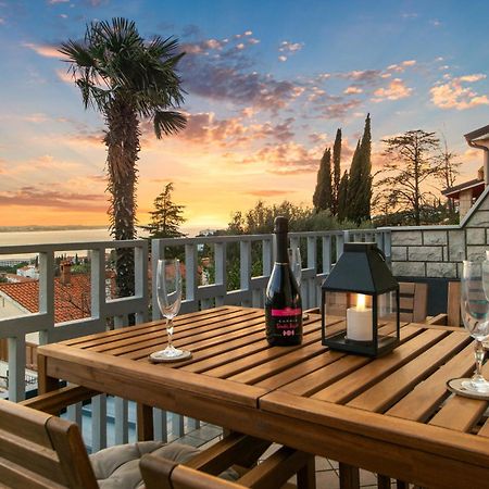 Aria Superior Apartment, Seaview & Wellness Πορτορόζ Εξωτερικό φωτογραφία