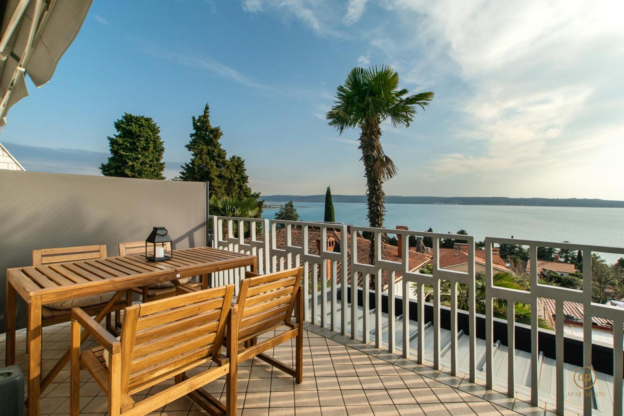 Aria Superior Apartment, Seaview & Wellness Πορτορόζ Εξωτερικό φωτογραφία