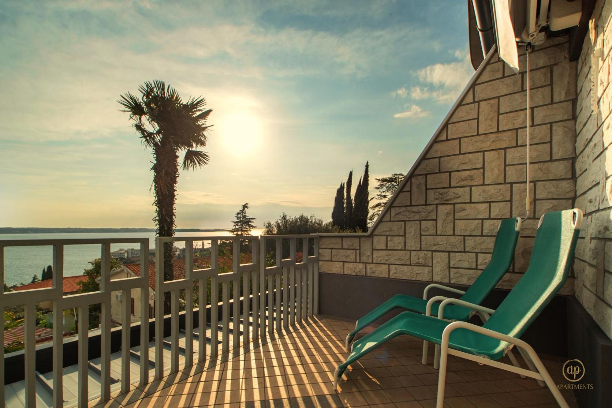 Aria Superior Apartment, Seaview & Wellness Πορτορόζ Εξωτερικό φωτογραφία