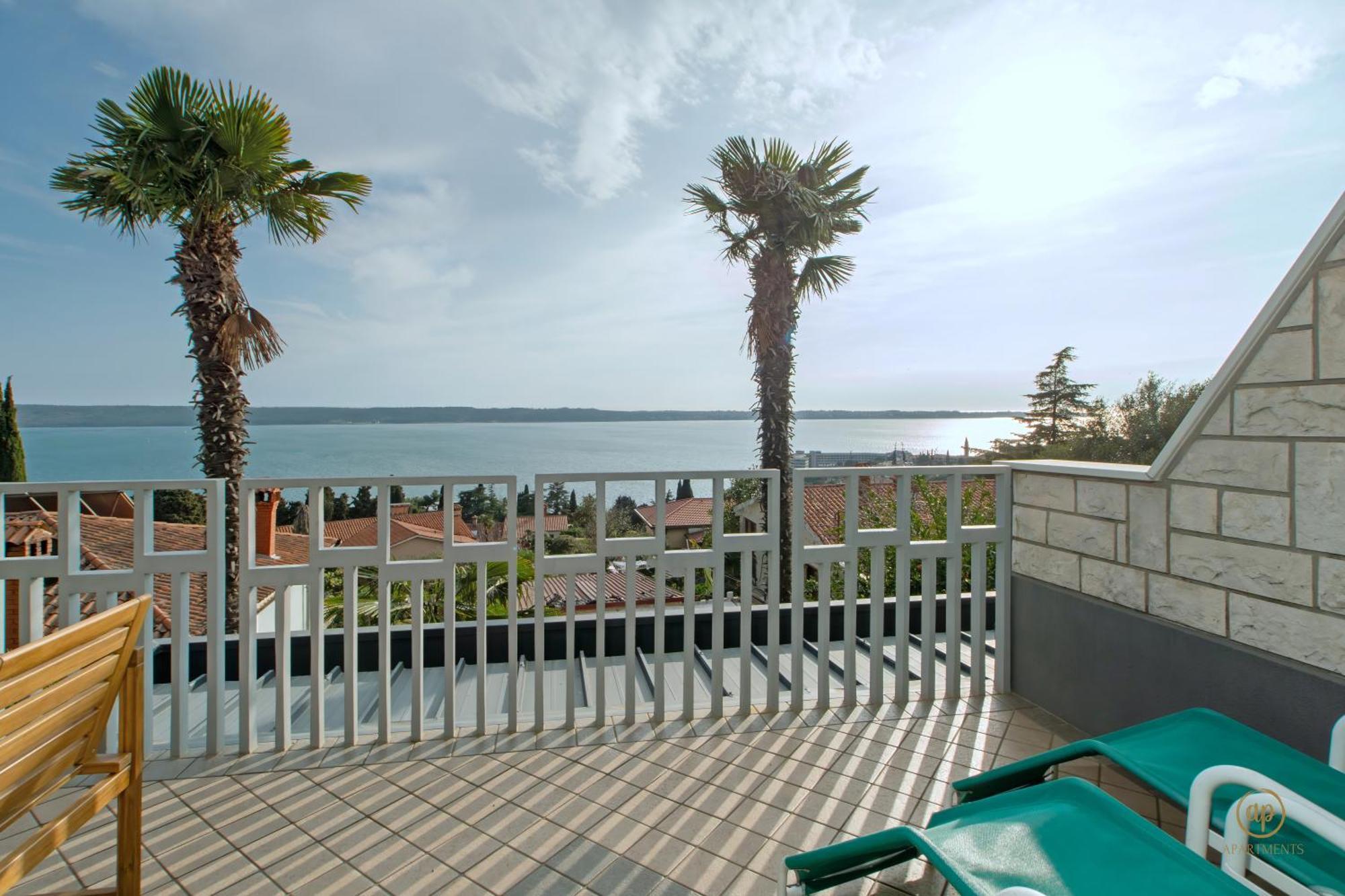 Aria Superior Apartment, Seaview & Wellness Πορτορόζ Εξωτερικό φωτογραφία